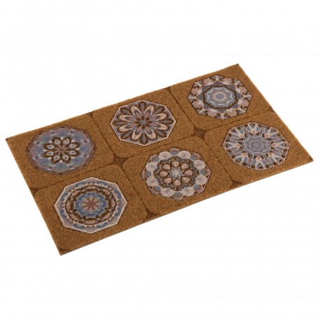 FELPUDO MOSAICOS 40x70