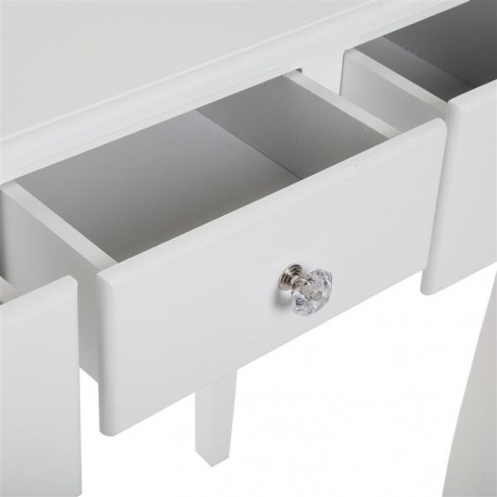 TOCADOR GLAM BLANCO