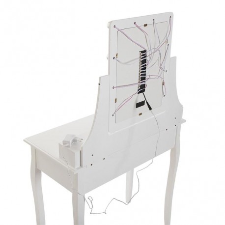 TOCADOR GLAM BLANCO