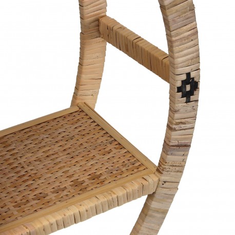 ESTANTERIA REDONDA RATTAN