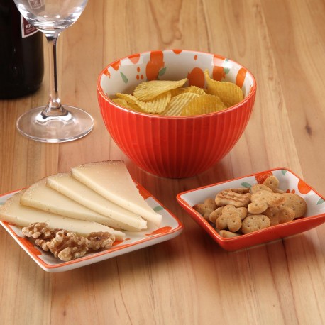 BOWL NARANJAS