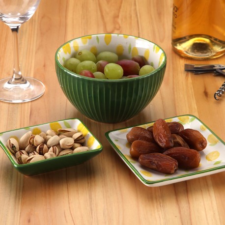 FUENTE CUADRADA  LIMONES