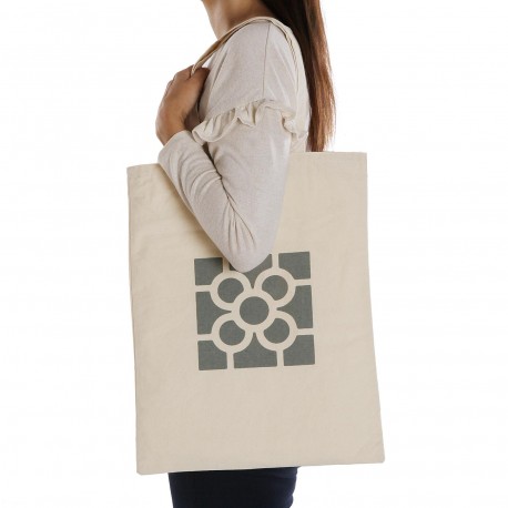 BOLSO COMPRA URBANA BI GRIS