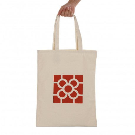 BOLSO COMPRA URBANA BI ROJO