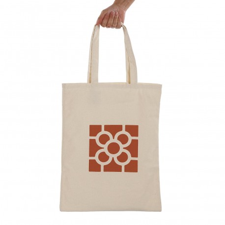 BOLSO COMPRA URBANA BI NARANJA