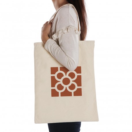 BOLSO COMPRA URBANA BI NARANJA