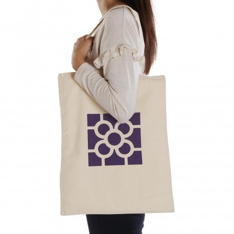 BOLSO COMPRA URBANA BI  MORADO