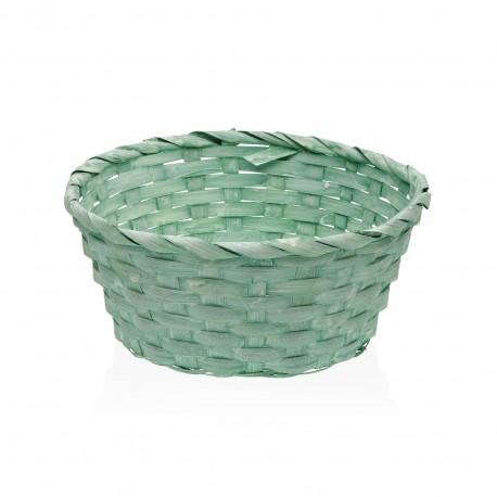 CESTA REDONDA AZUL 23 CM