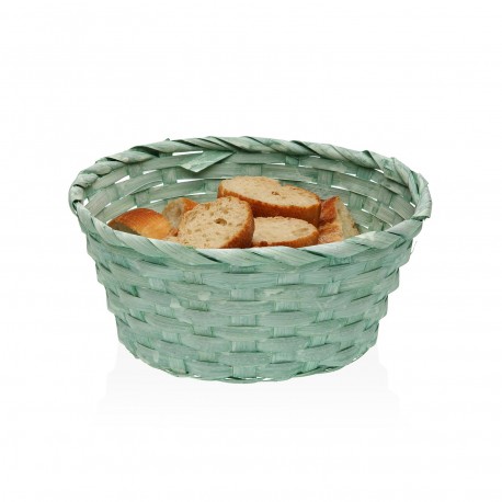 CESTA REDONDA AZUL 23 CM