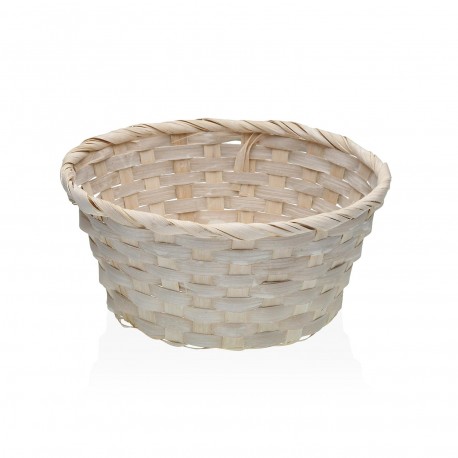 CESTA REDONDA NATURAL 23 CM