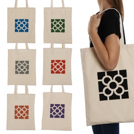 BOLSO COMPRA URBANA BI GRIS