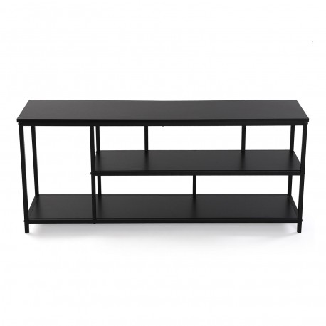 MUEBLE DE TV METAL NEGRO