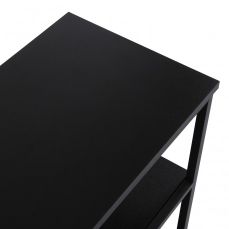 MUEBLE DE TV METAL NEGRO