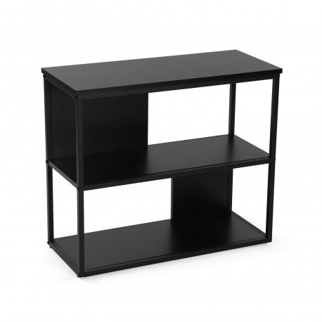 ESTANTERIA METAL NEGRO 70x60