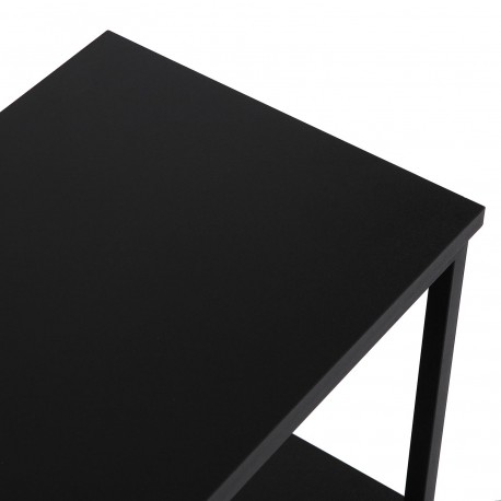 ESTANTERIA METAL NEGRO 70x60