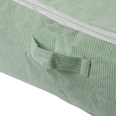 CAJA ALMACENAMIENTO CORDUROY MENTA XL