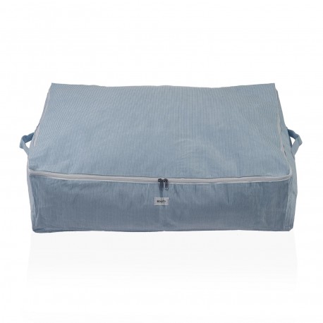 CAJA ALMACENAMIENTO CORDUROY AZUL XL