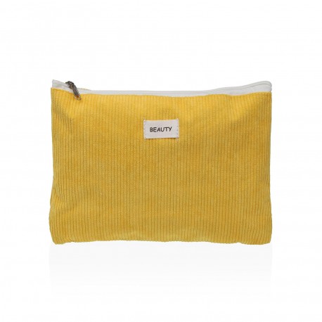 NECESER CORDUROY AMARILLO 27X19CM