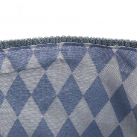 BOLSA  CORDUROY AZUL
