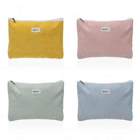 NECESER CORDUROY AMARILLO 27X19CM