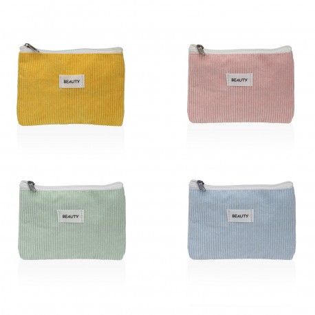 NECESER CORDUROY AMARILLO 17X12CM