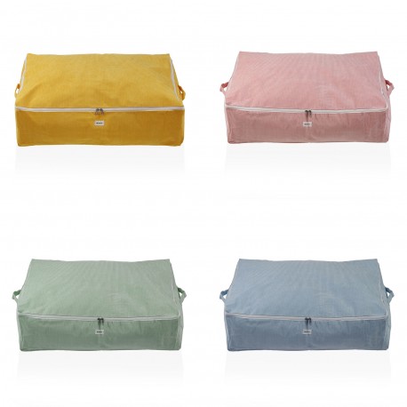 CAJA ALMACENAMIENTO CORDUROY MENTA XL