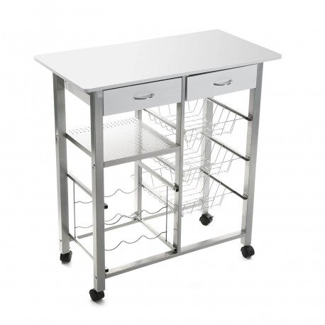 CARRO COCINA BLANCO 76CM