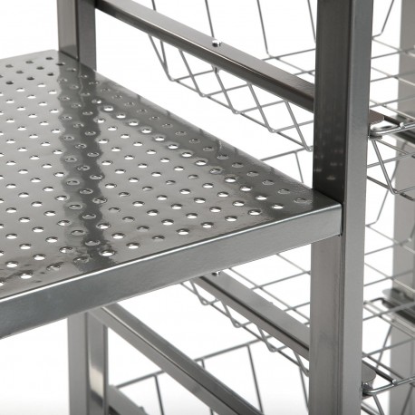 CARRO COCINA GRIS 76CM