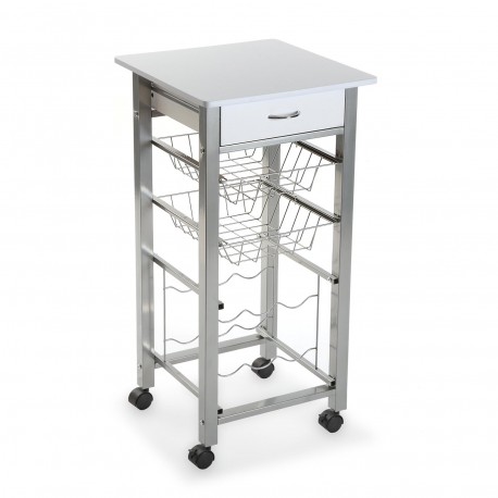 CARRO COCINA BLANCO 40CM
