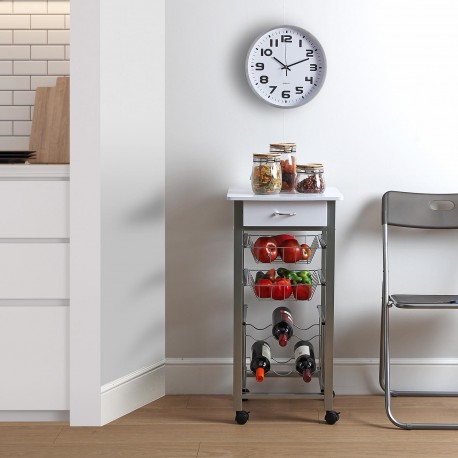 CARRO COCINA BLANCO 40CM