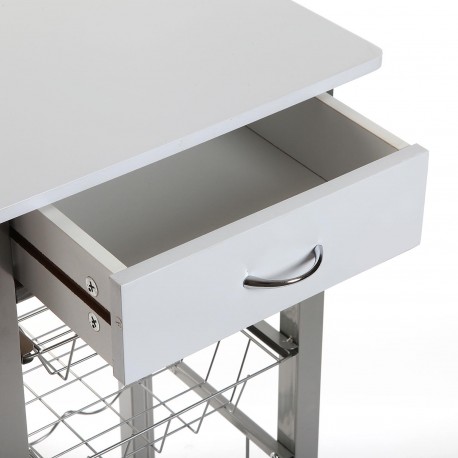CARRO COCINA BLANCO 40CM