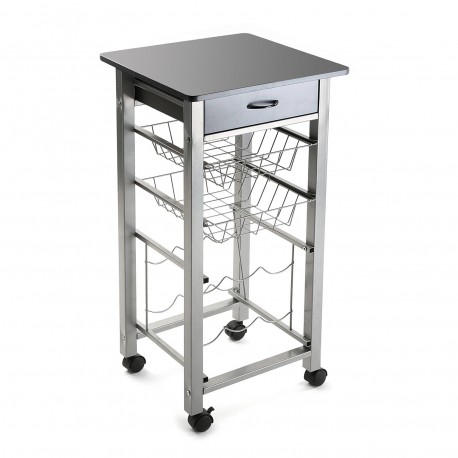 CARRO COCINA GRIS 40CM
