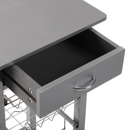 CARRO COCINA GRIS 40CM