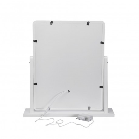 ESPEJO RECTANGULAR CON LUCES GLAM