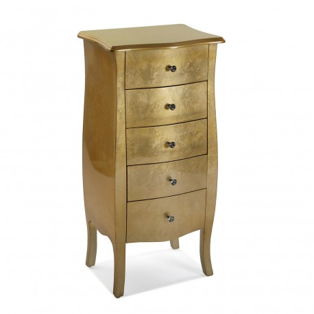 MESA COMODA DORADA CAGLIARI
