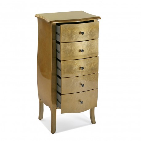 MESA COMODA DORADA CAGLIARI