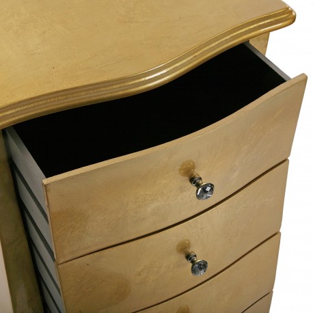 MESA COMODA DORADA CAGLIARI