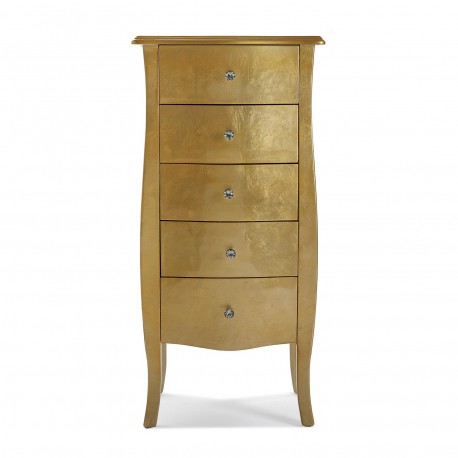 MESA COMODA DORADA CAGLIARI