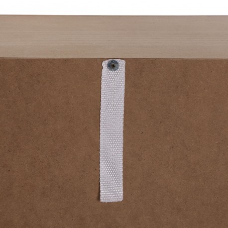 COMODA DE 6 CAJONES PALM GREY