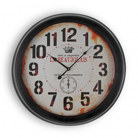 RELOJ DE PARED BEAUJOLAIS