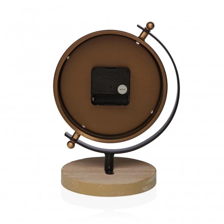 RELOJ DE MESA MAPA