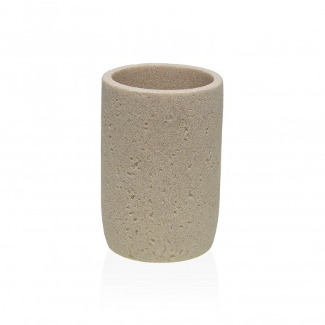 VASO PARA CEPILLOS ACABADO PIEDRA