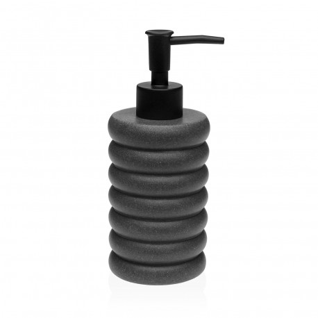 DISPENSADOR JABÓN GRIS