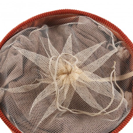 CESTO ROPA CORDUROY TERRACOTA