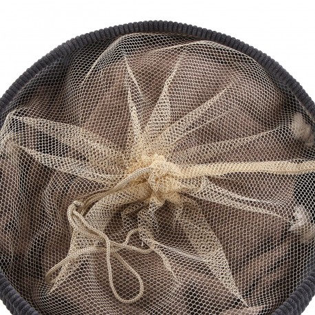 CESTO ROPA CORDUROY GRIS OSCURO
