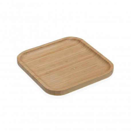 PLATO BAMBU 20X20CM