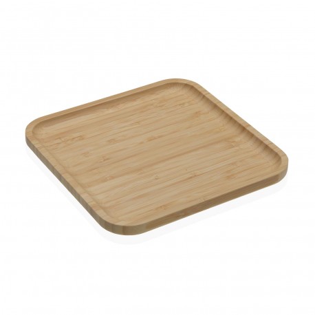 PLATO BAMBU 15x15CM