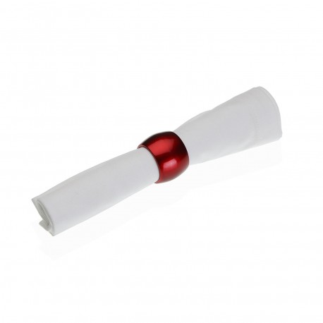 SET 4 SERVILLETEROS  ROJOS