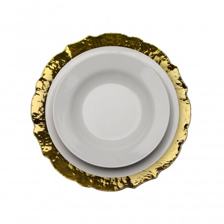 BAJOPLATO  DORADO