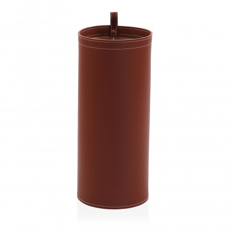 PARAGUERO DE CUERO MARRON